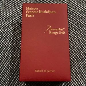 Maison Francis Kurkdjian Paris New!